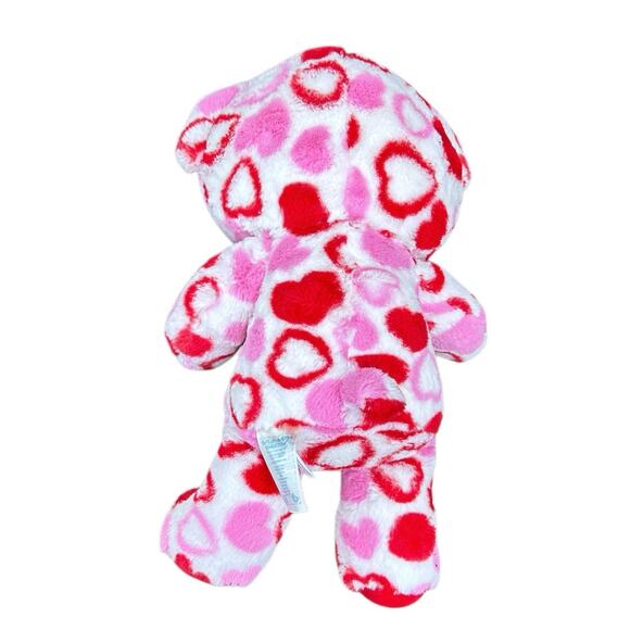 Build A Bear Valentines Big Head Bear Plush 2013 - Picture 2 of 5